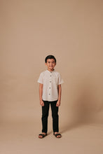 Enrique Shirt Kids in Offwhite