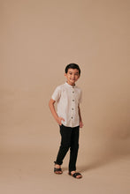 Enrique Shirt Kids in Offwhite