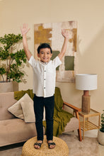 Enrique Shirt Kids in Offwhite