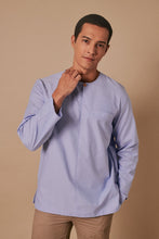 Kurta Tharique in Baby Blue