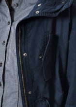 Marquee Coat in Steel