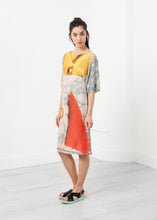 3/4 Sleeve Kimono Dress TSA