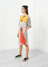 3/4 Sleeve Kimono Dress TSA