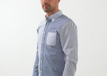 Striped Button Up